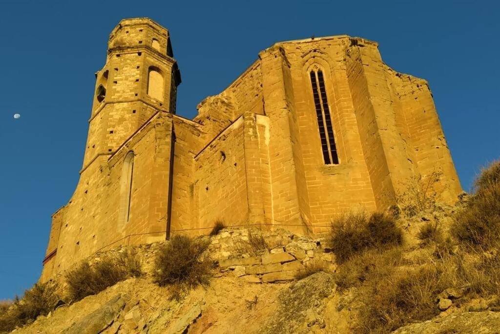 Cal Josep Del Moto - Castello De Farfanya Villa ภายนอก รูปภาพ