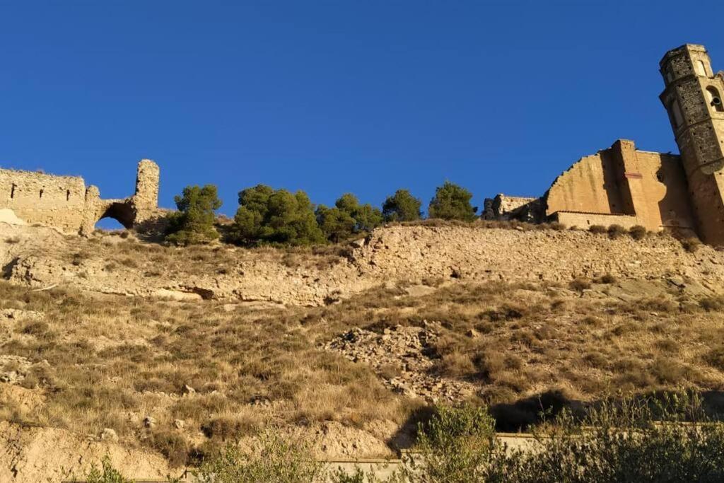 Cal Josep Del Moto - Castello De Farfanya Villa ภายนอก รูปภาพ